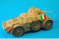 TAMIYA 89778 1/48 WW II義大利.陸軍 AB-41輪式裝甲偵查車/限量生產