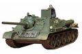 TAMIYA 89797 1/35 WW II蘇聯.陸軍 SU-85坦克殲擊車&蘇聯坦克適用舊化粉彩組