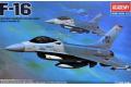 ACADEMY 12610 1/144 美國.空軍 F-16'戰隼'戰鬥機