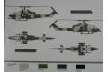 ITALERI 0160 1/72 美國.陸軍 AH-1W'超級眼鏡蛇'攻擊直昇機