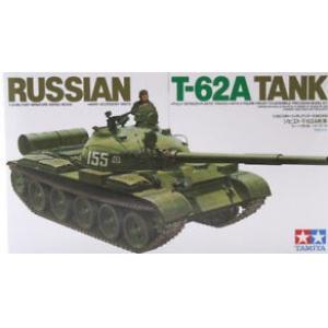 TAMIYA 35108 1/35 蘇聯.陸軍 T-62A坦克