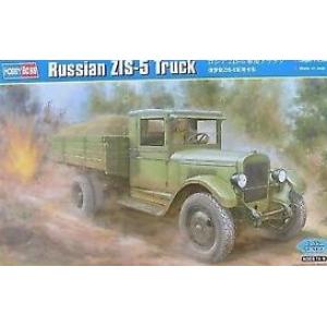 HOBBY BOSS 83885 1/35 WW II蘇聯.陸軍 ZIS-5軍用卡車