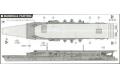 FUJIMI 432779-spot.86-EX-1 1/700 WW II日本.帝國海軍 '加賀/KAGA'三段式飛行甲板航空母艦/附艦底及展示底座