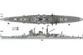 FUJIMI 432632-SPOT-70 1/700 WW II日本.帝國海軍 最上級'三隈/MIKUMA'重巡洋艦/1942年