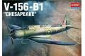 ACADEMY 12330 1/45 WW II英國.海軍 V-56-B1'切薩皮克/CHESAPE...