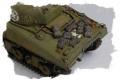HOBBY BOSS 84802 1/48 WW II美國.陸軍 M4 '謝爾曼'中期生產型坦克