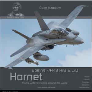 A.MIG DH-008 HMH出版專輯系列--美國.波音公司 F/A-18 A/B & C/D'大黃蜂'戰鬥/攻擊教練轟炸機專輯