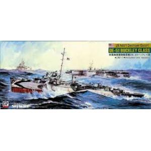 PIT-ROAD 010083-W-8 1/700 WW II美國.海軍 DE-51巴克利級護衛驅逐艦