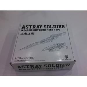M3 60001 1/60 王者之劍 ASTRAY SOLDIER WEAPON UNIT EQUIPMENT TYPE