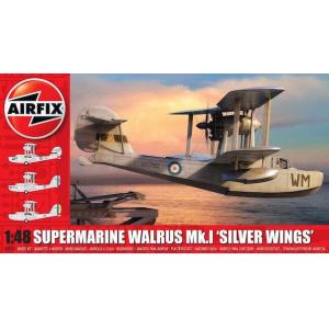AIRFIX A-09187 1/48 WW II英國.海軍 超級馬林公司 '海象'MKI水上飛機