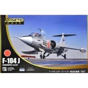 預先訂貨--KINETIC K-48080 1/48 日本.航空自衛隊 F-104J'星'戰鬥機