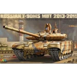 TIGER MODEL LIMITED 4610 1/35 俄羅斯.陸軍 T-90MS坦克/2013-2015年式樣