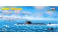 HOBBY BOSS 87022 1/700 英國.海軍 '機敏'級核能攻擊潛水艇