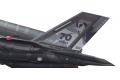 元氣製造/GEN-48004 1/48 美國.洛克希德.馬丁公司 F-35A'閃電II'戰鬥機適用塗裝水貼紙/荷蘭空軍70周年狩獵女神紀念塗裝式樣