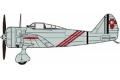 HASEGAWA 09822 1/48 WW II日本.帝國陸軍 中島公司 KI-27'九七式'(NATE)戰鬥機/第101飛行教導聯隊