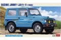 HASEGAWA 20301 1/24 鈴木汽車 JIMNY(JA11-1)吉普車/1990年分/限量生產