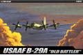 ACADEMY 12517 1/72 美國.空軍 B-29A'超級堡壘'轟炸機/OLD BATTLE...