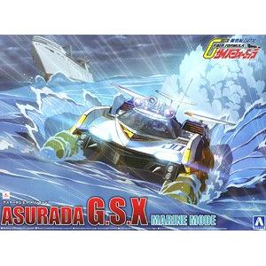 AOSHIMA 056073 1/24 閃電霹靂車--#022 阿斯拉G.S.X.海洋模式