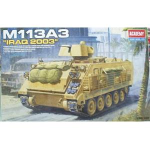 ACADEMY 13211 1/35 美國.陸軍 M-113A3裝甲運兵車/伊拉克行動式樣