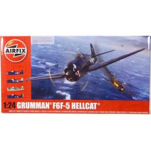 AIRFIX A-19004 1/24 WW II美國.海軍 格魯曼公司 F6F-5'地獄貓'戰鬥機