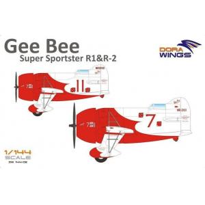 DORA WINGS DW-14402 1/144 美國 2014年湯姆森杯競速比賽'吉比/GEE BEE' R-1/R-2競速機