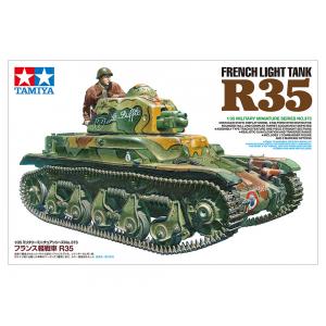 TAMIYA 35373 1/35 WW II法國.陸軍 雷諾公司R-35輕型坦克