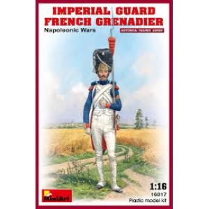 MINIART 16017 1/16 拿破崙戰爭時期.法軍帝國衛隊人物