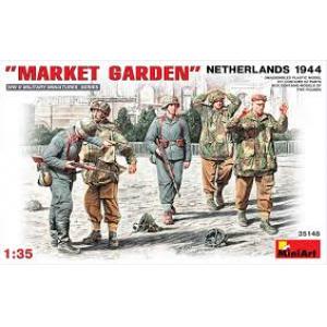 MINIART 35148 1/35 WW II盟軍 1944年荷蘭'市場花園'戰役人物