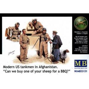 MASTER BOX 35131 1/35 美國.陸軍 阿富汗戰爭時期裝甲兵&牧羊人物