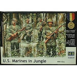 MASTER BOX 3589 1/35 WW II美國.陸戰隊 叢林中的陸戰隊人物
