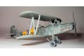 HUMA MODEL 3002 1/72 WW II德國.戈薩公司 GO-145雙翼機