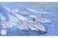 FUJIMI 401638 1/3000 收集軍艦系列--#36 日本.海上自衛隊 1998年分.第3護衛艦隊