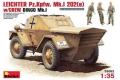 MINIART 35082 1/35 WW II德國.陸軍 Pz.Kmpf.202(E)擄獲'澳洲野...