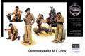 MASTER BOX 3564 1/35 WW II英國.陸軍 裝甲兵&中東騎駱駝人物