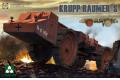 TAKOM 2053 1/35 WW II德國.克虜伯公司 RAUMER-S重型掃雷車