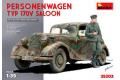 MINIART 35203 1/35 WW II德國.陸軍 賓士汽車 170V轎車