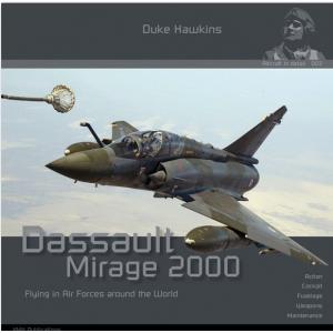 A.MIG DH-003 HMH出版專輯系列--法國.達梭公司 幻象2000戰鬥機