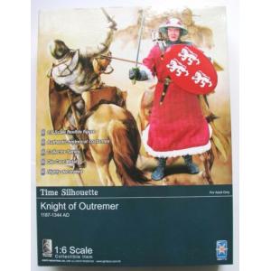 IGNITE CU-014 1/6 可動人偶--時間的輪廓系列--公元11-13世紀 十字軍東征時期海外武士 TIME SILHOUTTE KNIGHT OF OUTREMER