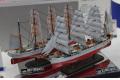 AOSHIMA 041093 1/350 帆船系列--#01 日本.交通部航海訓練所 日本丸.4桅杆帆船