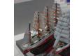 AOSHIMA 042137 1/350 帆船系列--#03 日本.交通部航海訓練所 日本丸.4桅杆帆船