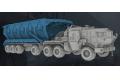 MENG MODELS MMS-001 流浪地球--CN114-03箱式運載卡車 TRANSPORT TRUCK