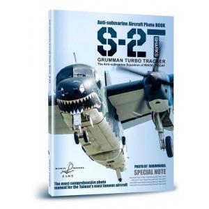 老兵工作室/ROBIN MODEL book-001--中華民國/台灣.海軍 S-2T'追蹤者'反潛機全機寫真集