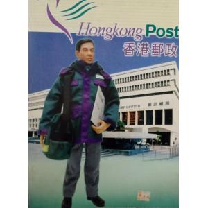 HOT TOYS 600547 1/6 可動大兵人物系列--香港郵政.郵差 HONG KONG POST