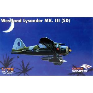 預先訂貨--WW II英國.空軍 韋斯特蘭公司 '萊桑德'MK.III(SD)聯絡機