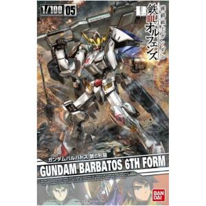 BANDAI 5060637 1/100 鐵血孤兒-獵魔鋼彈.第6型 Gundam Barbatos 6TH FORM