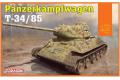 DRAGON 7564 1/72 WW II德國.陸軍 擄獲型T-34/85坦克