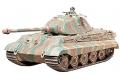 TAMIYA 35169 1/35 WW II德國.陸軍 Sd.Kfz.182 Ausf.B'老虎II'帶保時捷砲塔型坦克
