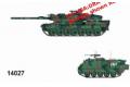 DRAGON 14027 1/144 裝甲兵團--#21 德國.聯邦陸軍 '豹'2A6坦克+M-113A3裝甲車
