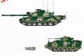DRAGON 14028 1/144 裝甲兵團--#22 英國.陸軍 '挑戰者II型'坦克+'戰士'步兵戰車
