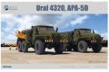 KITTY HAWK KH-80159 1/48 俄羅斯.空軍 URAL-4320卡車 APA-5D...